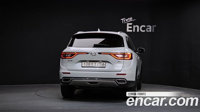 Renault (Samsung) QM6 из Кореи Encar