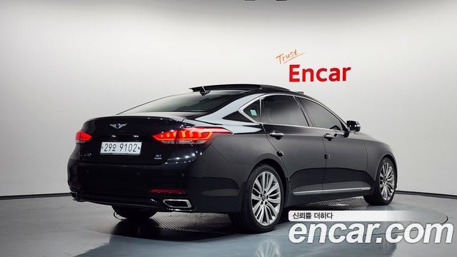 Genesis G80 из Кореи Encar