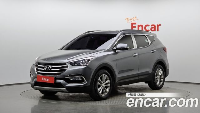 Hyundai Santafe Diesel 2.0 4WD Premium — пробег 114 485 км — фото 1 из 5