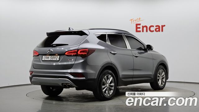 Hyundai Santafe Diesel 2.0 4WD Premium — пробег 114 485 км — фото 2 из 5