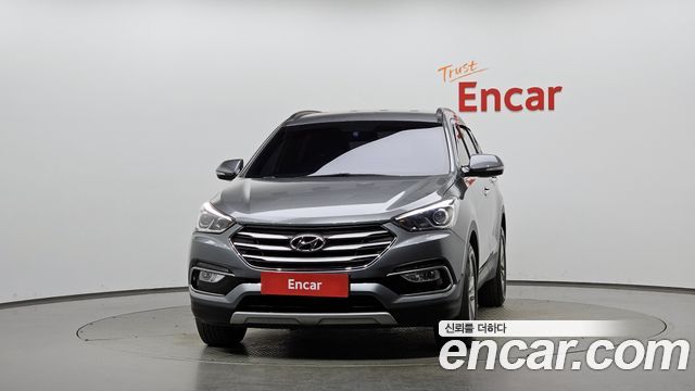 Hyundai Santafe Diesel 2.0 4WD Premium — пробег 114 485 км — фото 3 из 5