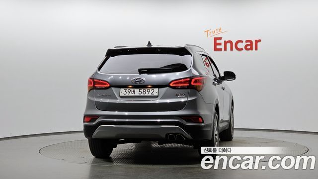 Hyundai Santafe Diesel 2.0 4WD Premium — пробег 114 485 км — фото 4 из 5