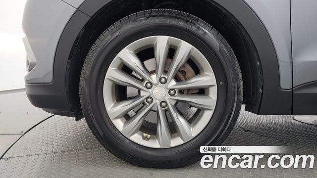 Hyundai Santafe Diesel 2.0 4WD Premium — пробег 114 485 км — фото 5 из 5