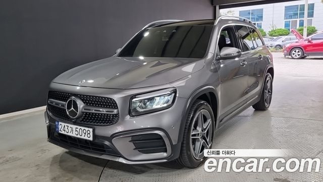 Mercedes-Benz GLB-Class из Кореи Encar