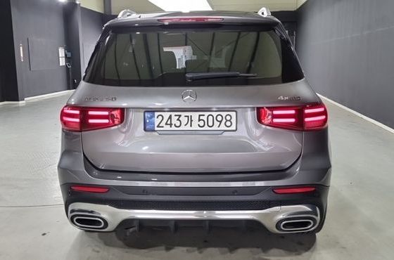 Mercedes-Benz GLB-Class GLB250 4MATIC — пробег 33 658 км — фото 4 из 5