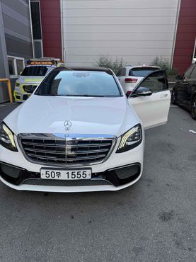 Mercedes-Benz S-Class S63 AMG 4MATIC — пробег 130 500 км — фото 1 из 5