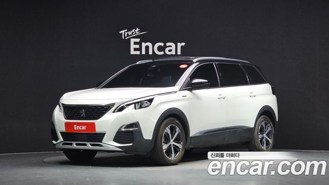 Peugeot 5008 1.5 BlueHDi GT Line — пробег 131 086 км — фото 1 из 5