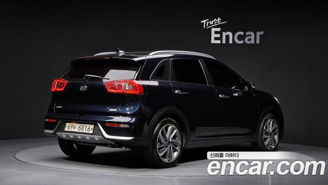 Kia Niro из Кореи Encar