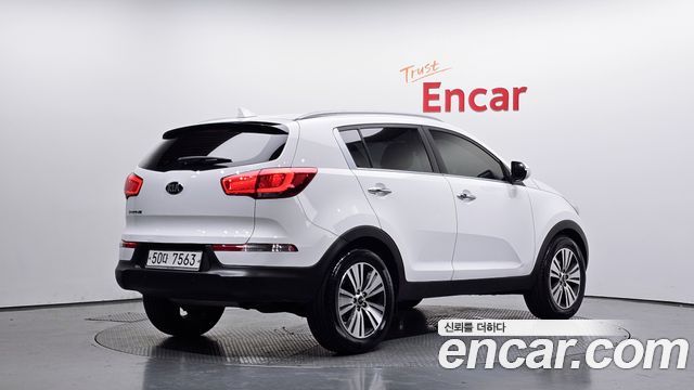 Kia Sportage Diesel 4WD Noblesse — пробег 126 931 км — фото 2 из 5