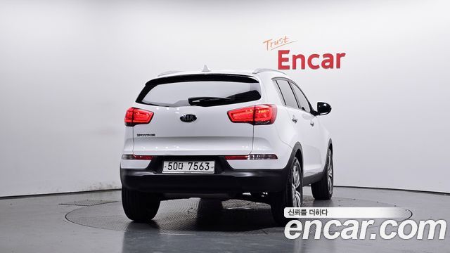 Kia Sportage Diesel 4WD Noblesse — пробег 126 931 км — фото 4 из 5