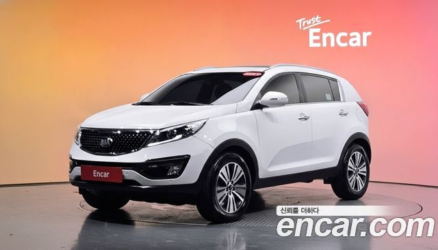 Kia Sportage Diesel 4WD Noblesse — пробег 126 931 км — фото 1 из 5