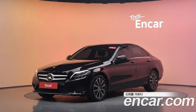 Mercedes-Benz C-Class из Кореи Encar