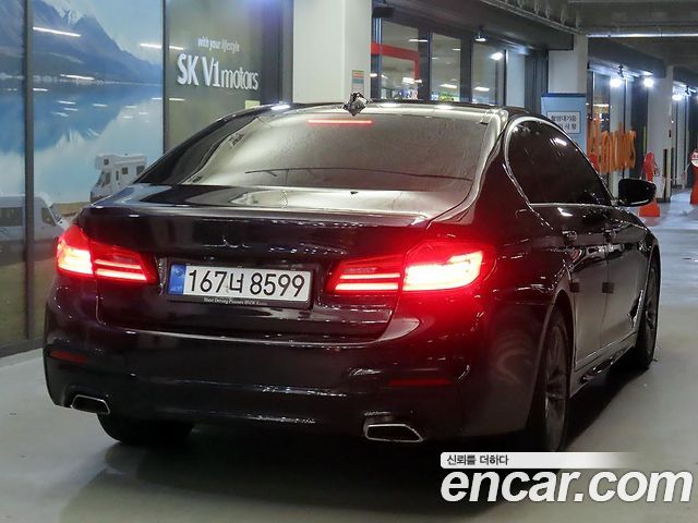 BMW 5-Series из Кореи Encar