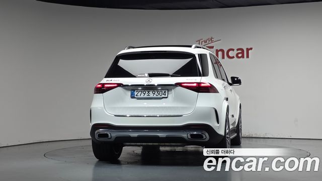 Mercedes-Benz GLE-Class из Кореи Encar