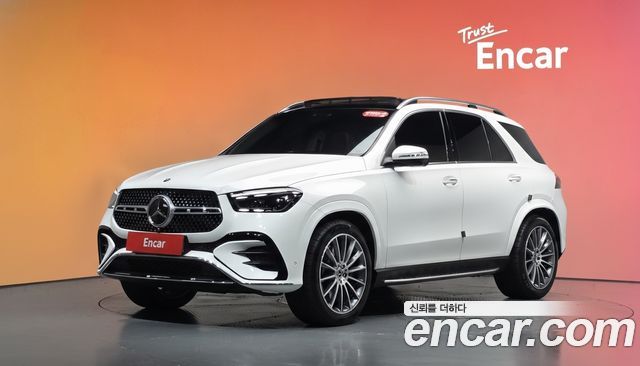Mercedes-Benz GLE-Class из Кореи Encar
