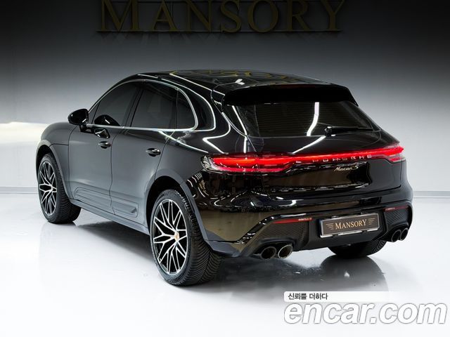 Porsche Macan 2.9 S — пробег 48 410 км — фото 2 из 5
