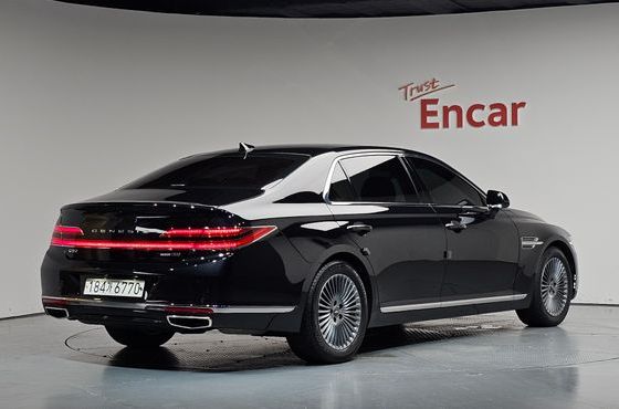 Genesis G90 3.8 AWD Luxury — пробег 55 749 км — фото 2 из 5