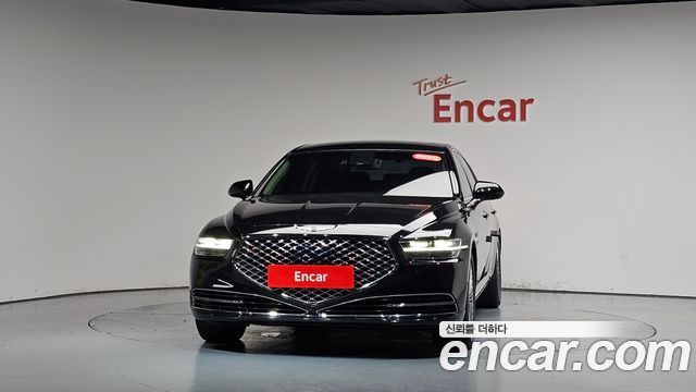 Genesis G90 из Кореи Encar