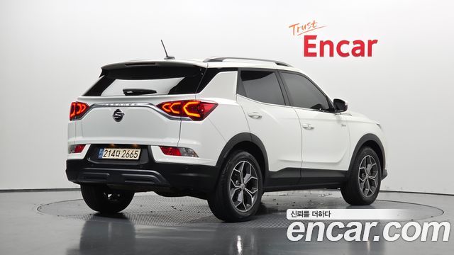 Ssangyong KORANDO Gasoline 1.5 4WD C5 Plus — пробег 84 632 км — фото 2 из 5