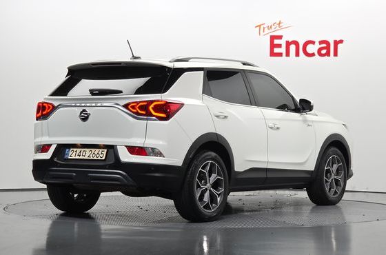Ssangyong KORANDO Gasoline 1.5 4WD C5 Plus — пробег 84 632 км — фото 2 из 5