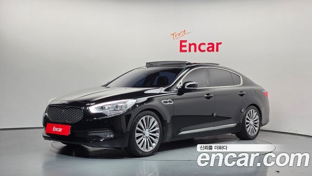 Kia K9 из Кореи Encar