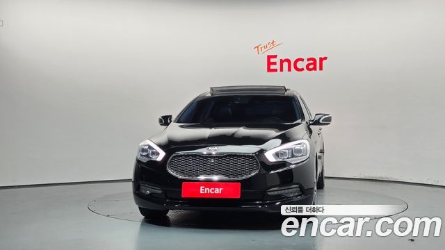 Kia K9 из Кореи Encar