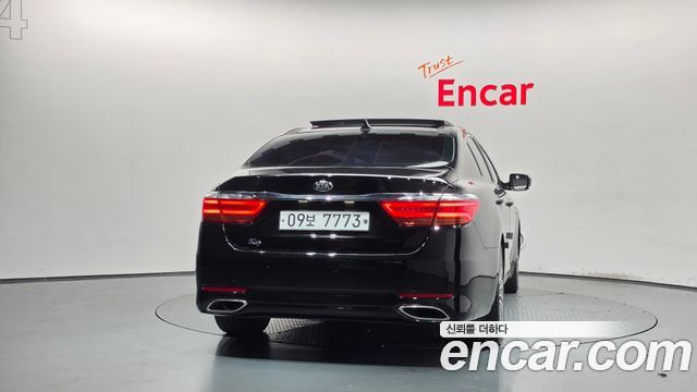 Kia K9 из Кореи Encar