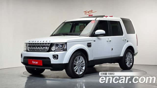 Land Rover Discovery из Кореи Encar