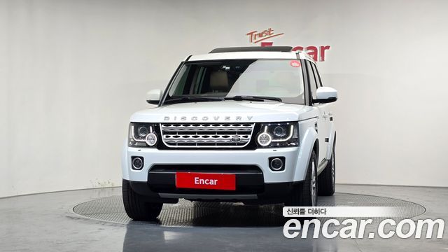 Land Rover Discovery из Кореи Encar