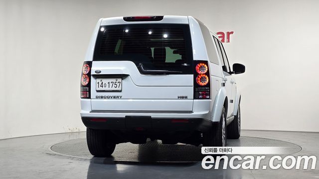 Land Rover Discovery из Кореи Encar