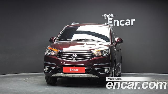 Ssangyong KORANDO из Кореи Encar