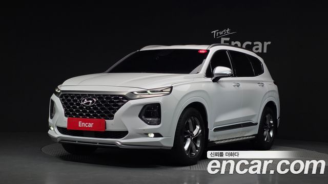 Hyundai Santafe Gasoline 2.0T 2WD Inspiration — пробег 77 670 км — фото 1 из 5