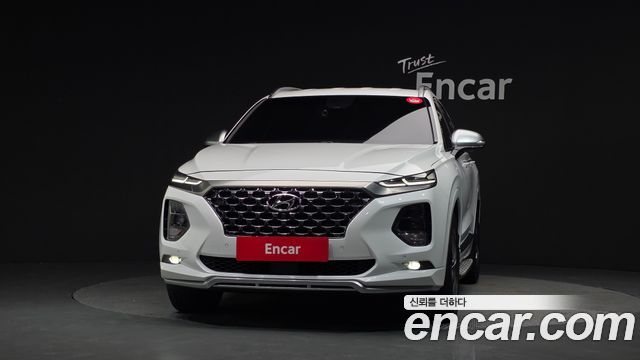 Hyundai Santafe Gasoline 2.0T 2WD Inspiration — пробег 77 670 км — фото 3 из 5