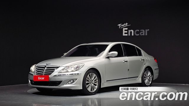 Hyundai Genesis BH330 Premium Standard — пробег 112 953 км — фото 1 из 5