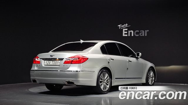 Hyundai Genesis BH330 Premium Standard — пробег 112 953 км — фото 2 из 5
