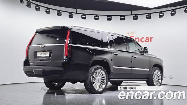 Cadillac Escalade из Кореи Encar