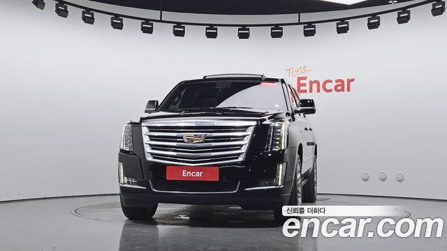 Cadillac Escalade из Кореи Encar