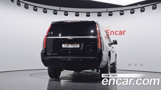 Cadillac Escalade из Кореи Encar