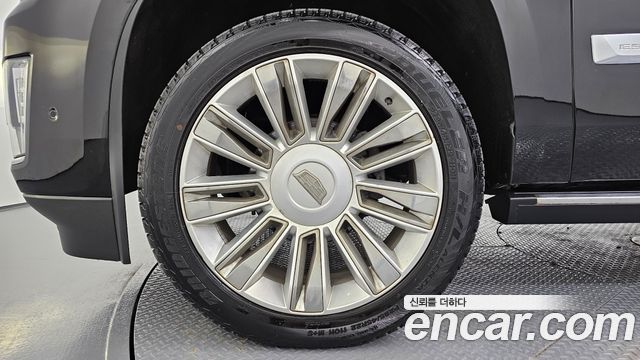 Cadillac Escalade из Кореи Encar