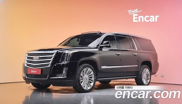 Cadillac Escalade из Кореи Encar