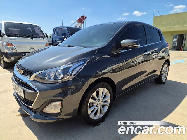 Chevrolet (Daewoo) Spark из Кореи Encar