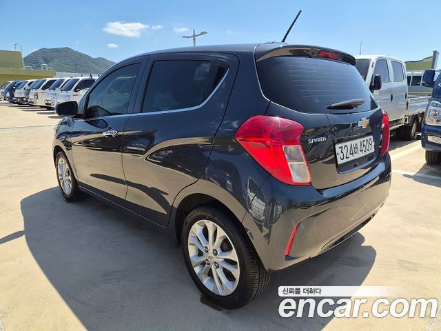 Chevrolet (Daewoo) Spark из Кореи Encar