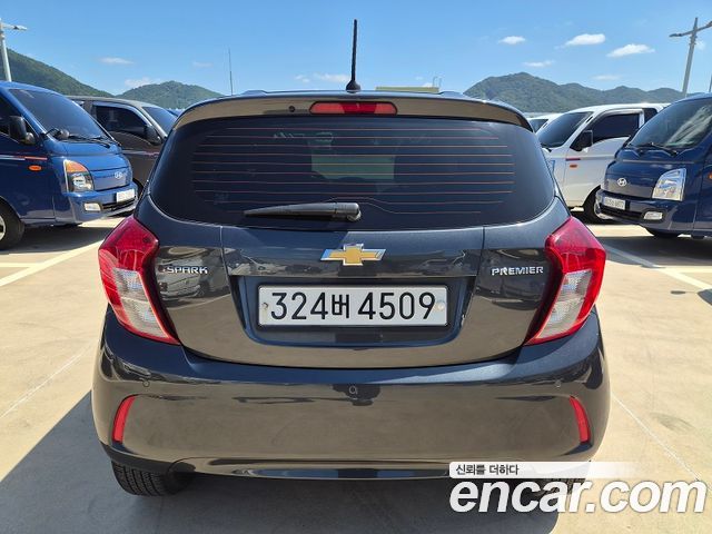 Chevrolet (Daewoo) Spark из Кореи Encar