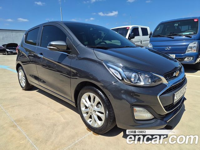 Chevrolet (Daewoo) Spark из Кореи Encar