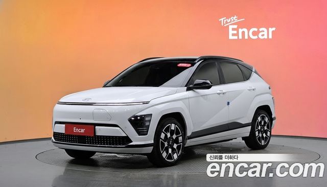 Hyundai Kona Long Range Inspiration — пробег 33 373 км — фото 1 из 5