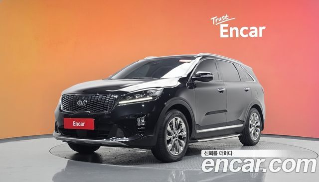 Kia Sorento из Кореи Encar