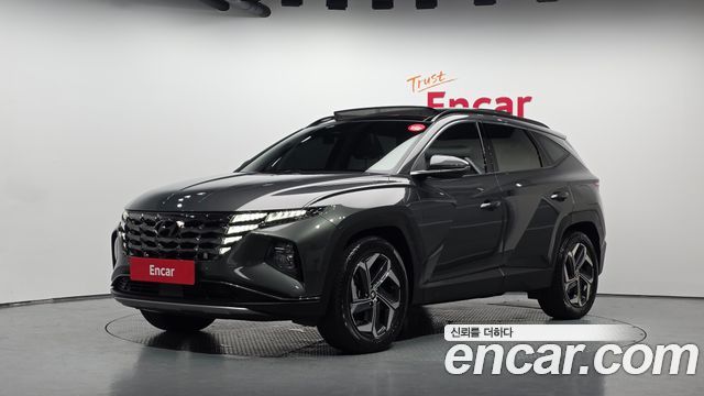 Hyundai Tucson из Кореи Encar