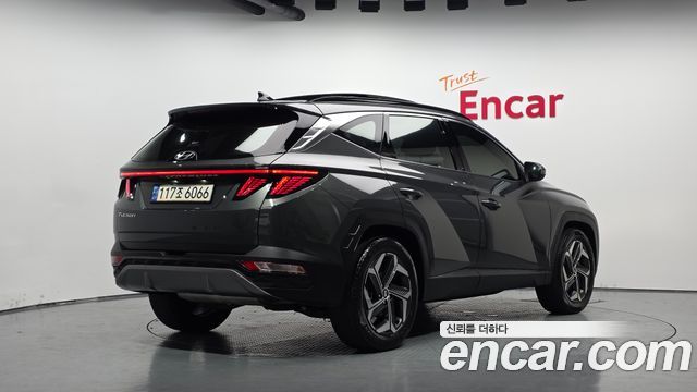 Hyundai Tucson из Кореи Encar
