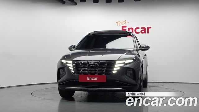 Hyundai Tucson из Кореи Encar