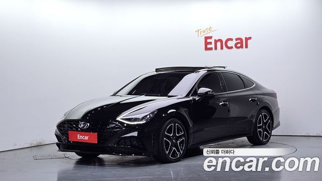 Hyundai Sonata из Кореи Encar
